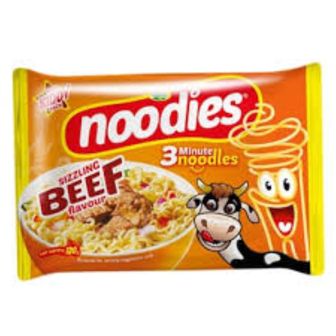 NOODIES BEEF KIDDY VALUE PACK 120G